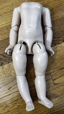 Seeley Composition Doll Body Artist Doll Body 18 IN Seeley Doll Body Stamped