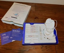 Smile Direct Club Premium Teeth Whitening Kit Pens LED Accelerator w/ Case