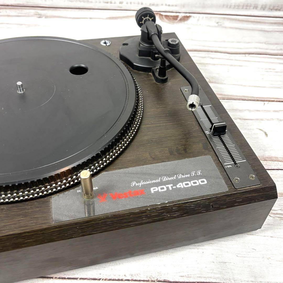 Vestax, PDT-4000 ×2 Vestax PDT-4000 DirectDrive Turntable DJ Quartz Pitch