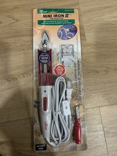 Clover Mini Iron II The Adapter Use For Quilting Sewing Floral Crafting Etc 9100