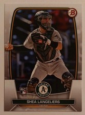 2023 Bowman - Shea Langeliers #3 (RC)