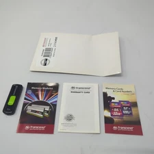 Transcend 16GB JetFlash 500 USB 2.0 Flash Thumb Drive TS16GJF500E - NEW