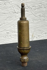 Antique Brass Steam Whistle Locomotive Engine Train 5.75" Long