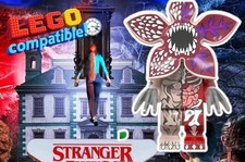   New Pack Stranger Things Demogorgon minifigure custom printed Lego Figure Toy