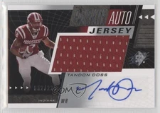 2011 SP Authentic SPx Rookie Auto Jersey /225 Tandon Doss #49 Rookie Auto RC