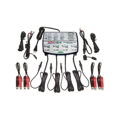 Tecmate Ladegeraet Optimate Lithium 0.8v Quad Bank