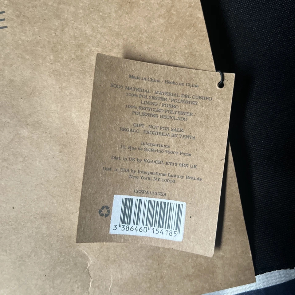 Bolso de fin de semana Coach con fragancia grande negro de poliéster nuevo con etiquetas Foto 3 de 4