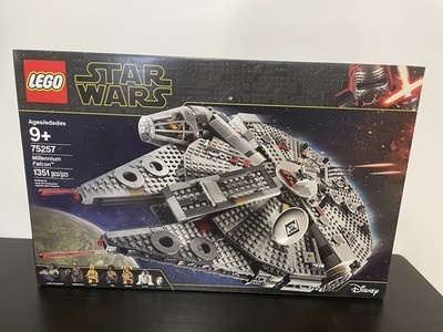 LEGO Star Wars: Millennium Falcon (75257) Brand New Sealed Retired Set In Box