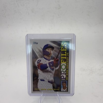 2026 Topps Series 1 ProFiles TP-13 Pete Crow-Armstrong Chichago Cubs NM
