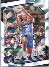 Courtney Williams 2025 Panini Prizm WNBA #69 Ice Prizms