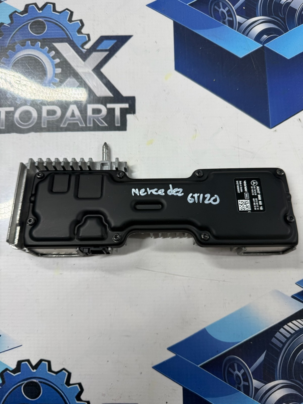 2019-2023 MERCEDES AMG GT X290 FRONT CAMERA RADAR ECU MODULE A2479006010 OEM