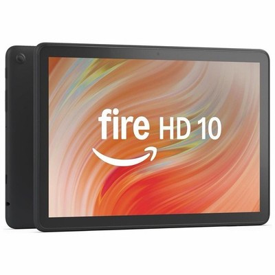 Amazon Fire HD 10 Tablet 32GB Black 10.1'' Octa Core 1920x1200 Wi-Fi Bluetooth