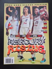 SATOU SABALLY COPPER THOMAS SLAM MAGAZINE PHOENIX MERCURY NO LABEL ISSUE #256