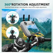 1/4 Expansion Adapter Bracket Riding Mount For DJI RC/RC 2 Remote Controller