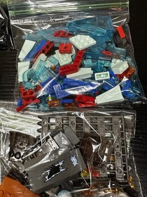 Lego Chima Sir Fangar&rsquo;s Ice Fortress 70147 100% Complete W Manual No Box A3