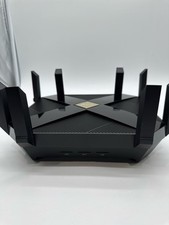 TP-Link Archer AX6000 WiFi 6 Gaming Router 8-Stream 2.5G WAN 8 LAN Ports Black