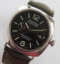 Orologio PANERAI, PAM00287 RADIOMIR BLACK SEAL automatico 45mm, NUOVO CINTURINO PANERAI!!!