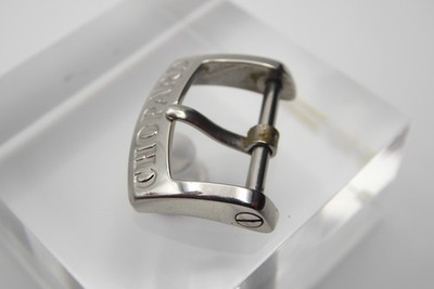 Chopard Stahlschnalle 16mm
