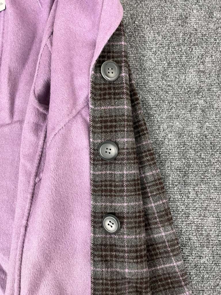 Pendleton Reversible Multicolor Plaid 3-Button Wo… - image 7