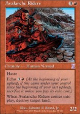 Avalanche Riders LP, English MTG Timeshifted