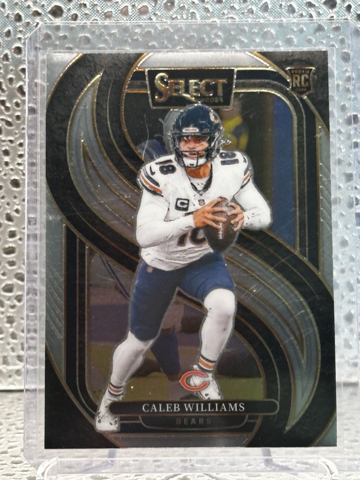 2024 Panini Select - Premier Level Caleb Williams #114 (RC)