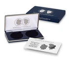 OGP Box and COA Only for 2025 Reverse Proof Morgan and Peace Silver Dollar Set