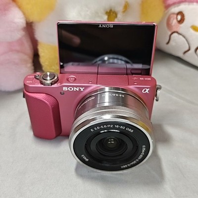 SONY Alpha NEX-3N 16.1MP Mirrorless Digital Camera W/ E3.5-5.6/OSS 16-50mm len