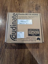 AUDINATE DANTE-MY16-AUD2 for Yamaha Digital Audio Networking Interface Card