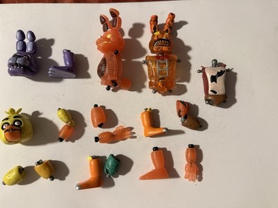 Lot of Funko 5'' Five Nights at Freddy's Articulated Figures Parts Pieces FNAF