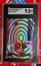 2019 Panini Unparalleled Kyler Murray Whirl Parallel Rookie Card #201 Numbered . rookie card picture