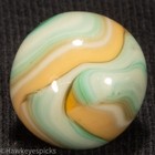 JABO Classic Swirl Marble 9/16 Mint Hawkeyespicks sg — photo 5