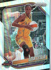 2025 Panini Prizm WNBA #106 Lisa Leslie Silver Prizms