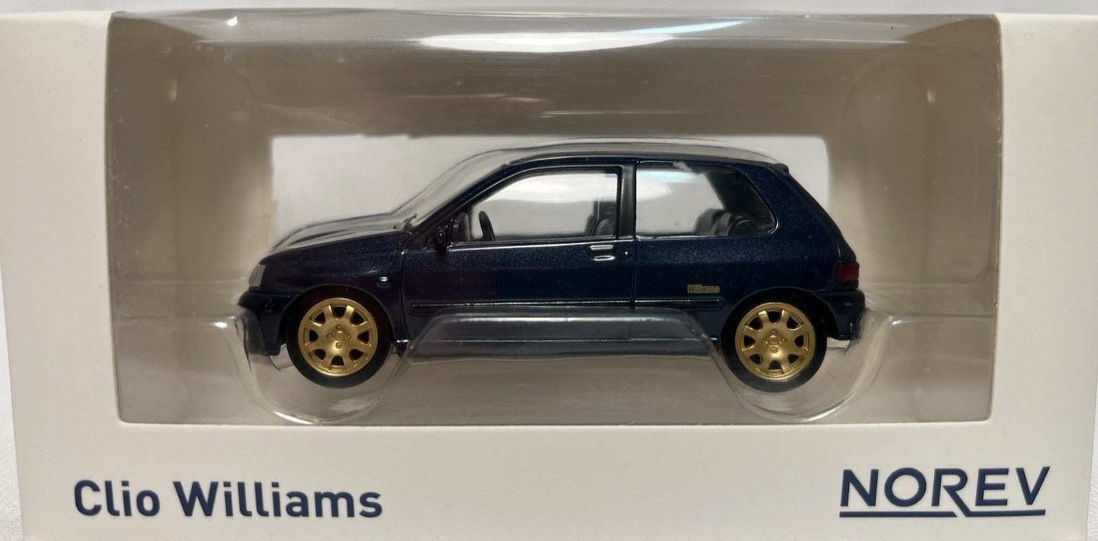 Norev Renault Clio Williams 1993 1:43 517522