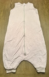 Kyte Baby Sleep Bag Walker Wearable Blanket Double Zip Lt Gray Size 18-36M 1 TOG