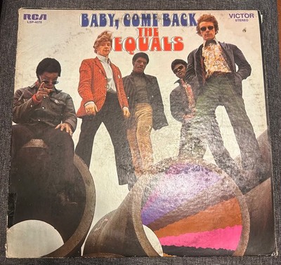 The Equals | Baby, Come Back | Vinyl LP | 1968 RCA LSP-4078