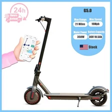AOVOPRO 10" 500W E Scooter for Adults Foldable Scooter Double Shock Absorption