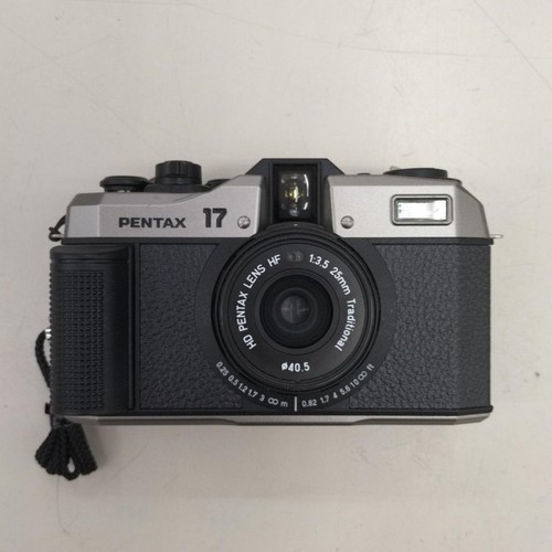 Pentax 17 Compact Film Camera Vintage Retro JPN Limited Edition Rare ...