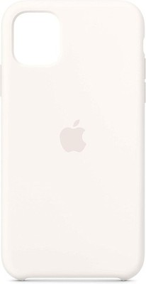 Apple Silikon Case iPhone 11 Weiß Soft Slim Schutzhülle Original Neu