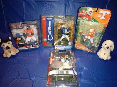 McFarlane SportsPicks Peyton Manning NFL Figure Series 8 Boxed