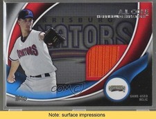 2014 Topps Pro Debut Debut Duds Silver 8/25 AJ Cole #DD-AC READ 0aa