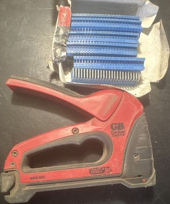 Gardner Bender Cable Boss Professional Grade Staple Gun MSG-501