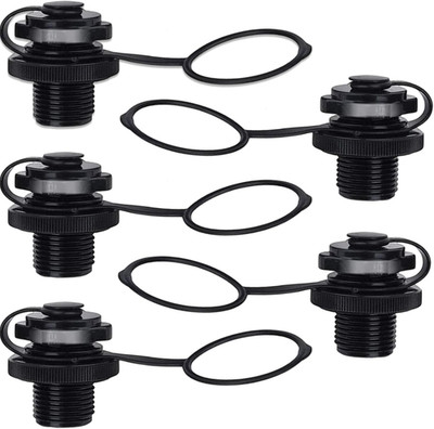 Inflatable Kayaks Boat Plug 5PCS,20MM Threaded Diameter Inflatable Boats Kayak R