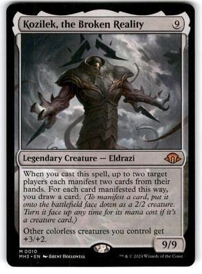 Kozilek, the Broken Reality #10 Modern Horizons 3