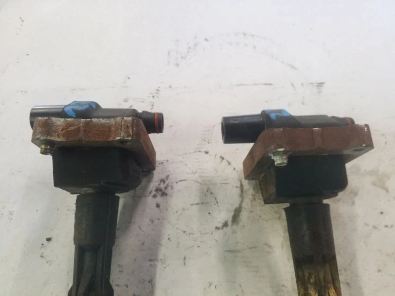 Paquetes de bobinas de encendido | Cantidad de 2 | Se adapta a Mercedes Benz S320 SL320 1994-1996 Foto 3 de 4