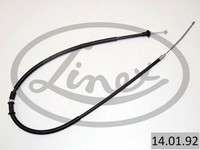 Zugdraht, Handbremse Linex 14.01.92 FüR OE 51708685