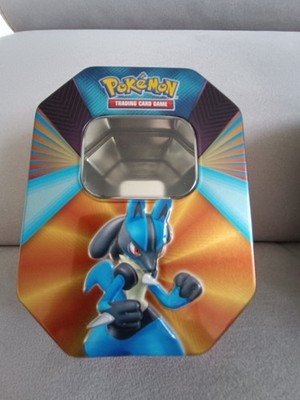 Leere Pokémon Lucario V ''V Forces'' Tin Box