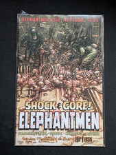 Elephantmen #12 May 2008 Image Comics VARIANT