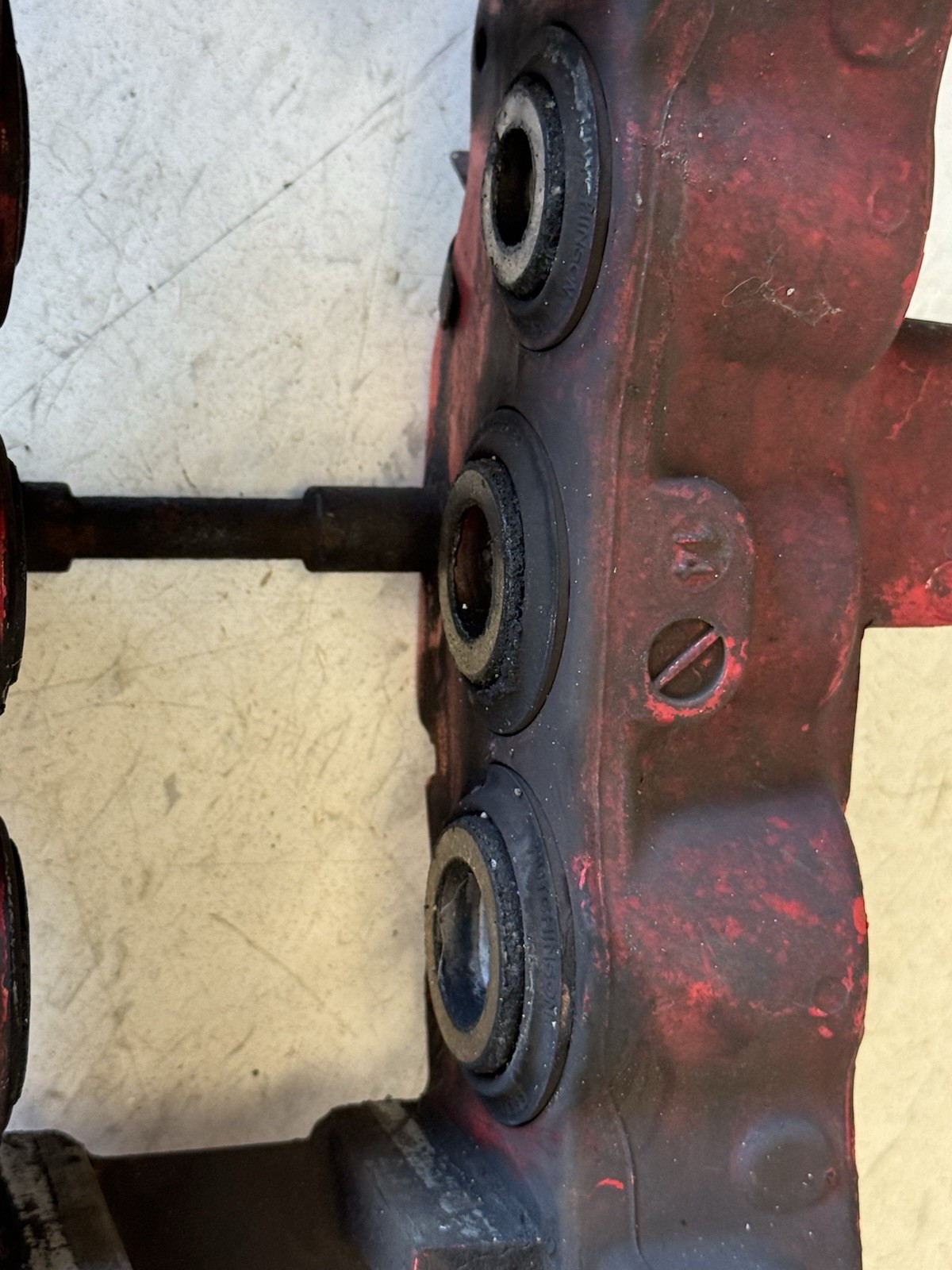 2014-2017 Maserati Ghibli 3.0 AWD OEM Both Front Brembo Calipers