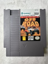 Super Off Road 1990 NES Nintendo Game Cartridge Only - Cleaned Tested Working