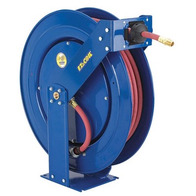 COXREELS EZ-TSH-450 Spring Return Hose Reel,1/2'' MNPT,50 ft 271D94